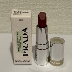 Prada Monochrome P56 NOTTE Hyper Matte Lipstick 0.04 Oz Travel MINI Monochrome